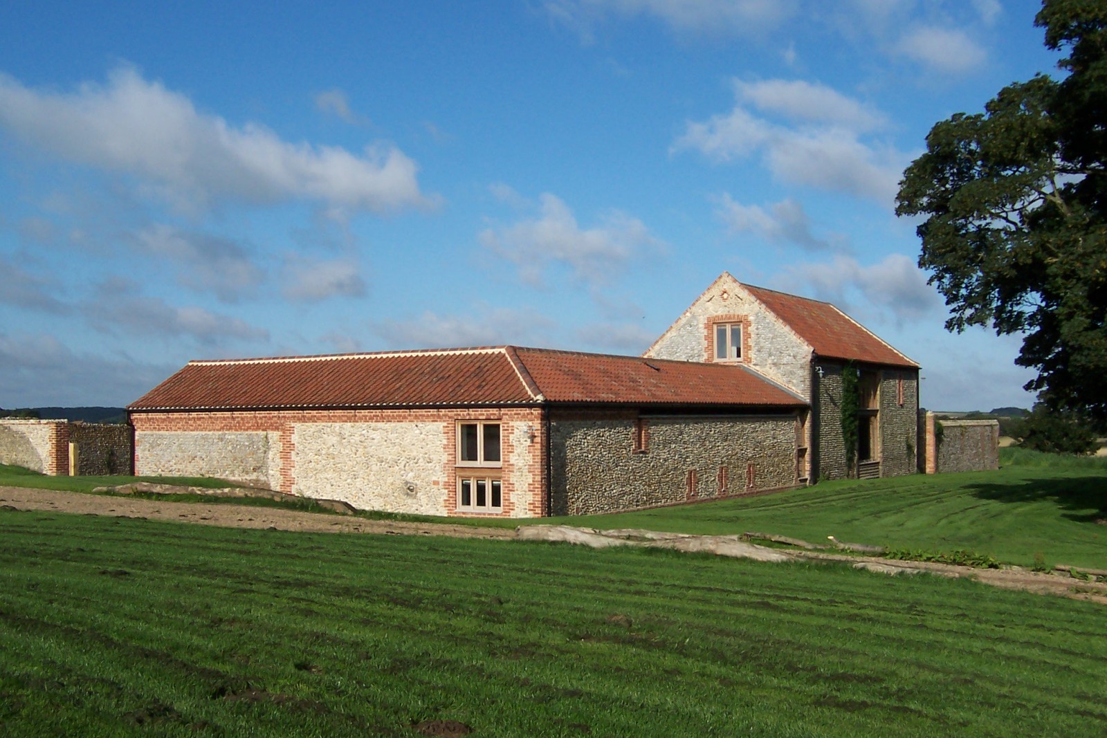 Norfolk Flint Stonework