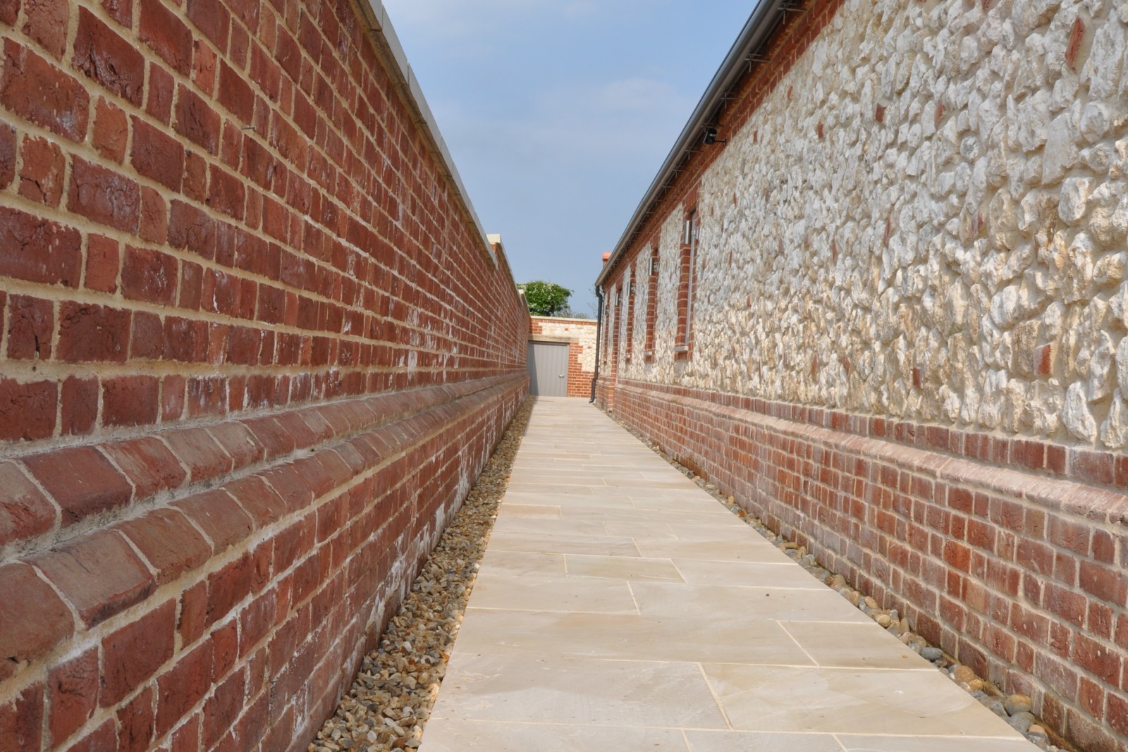 Norfolk Flint Stonework