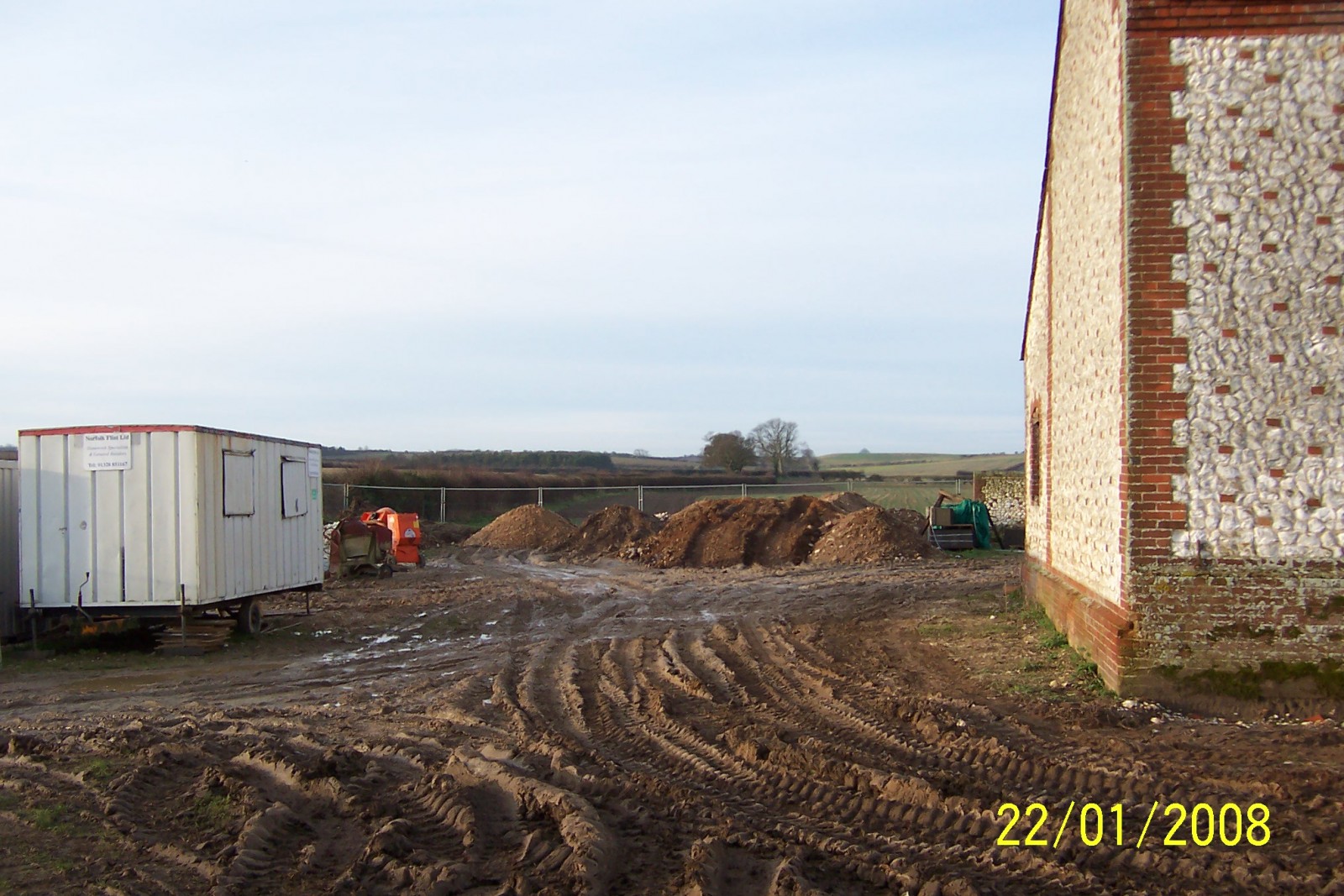 Norfolk Flint Stonework