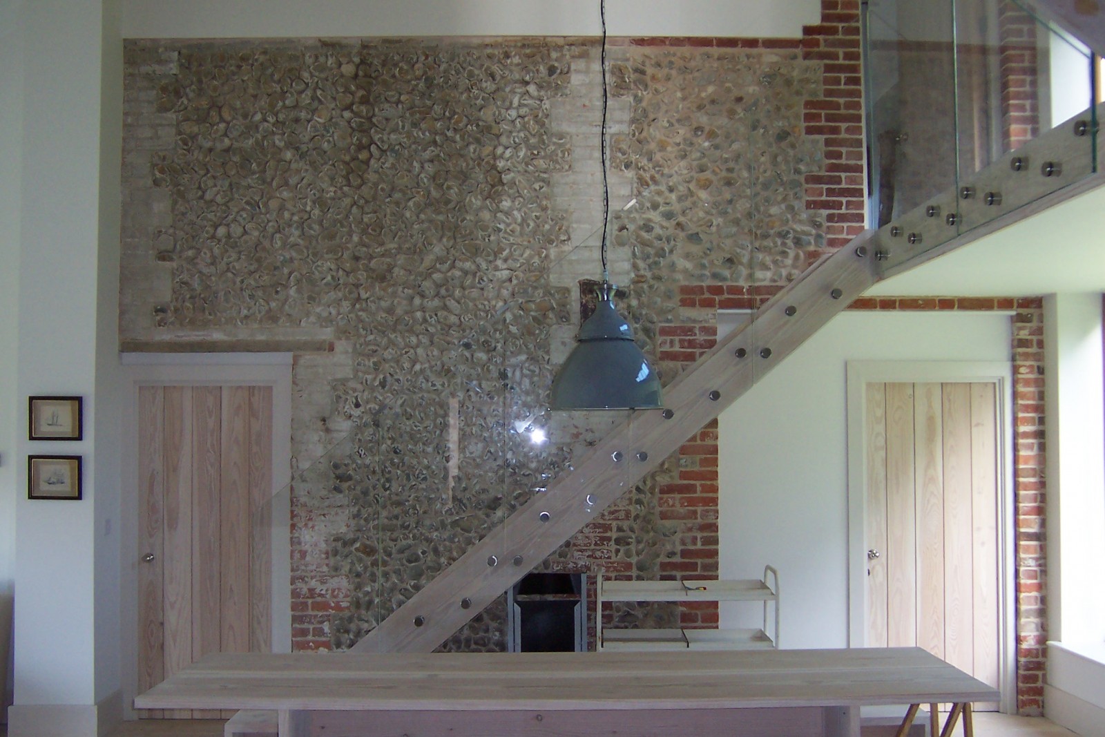 Norfolk Flint Stonework