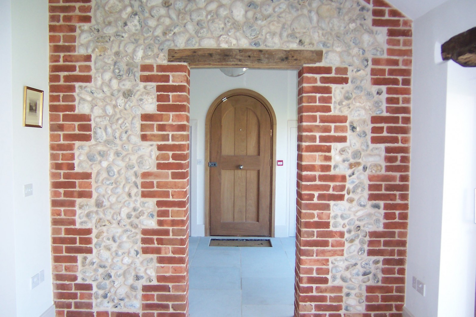 Norfolk Flint Stonework