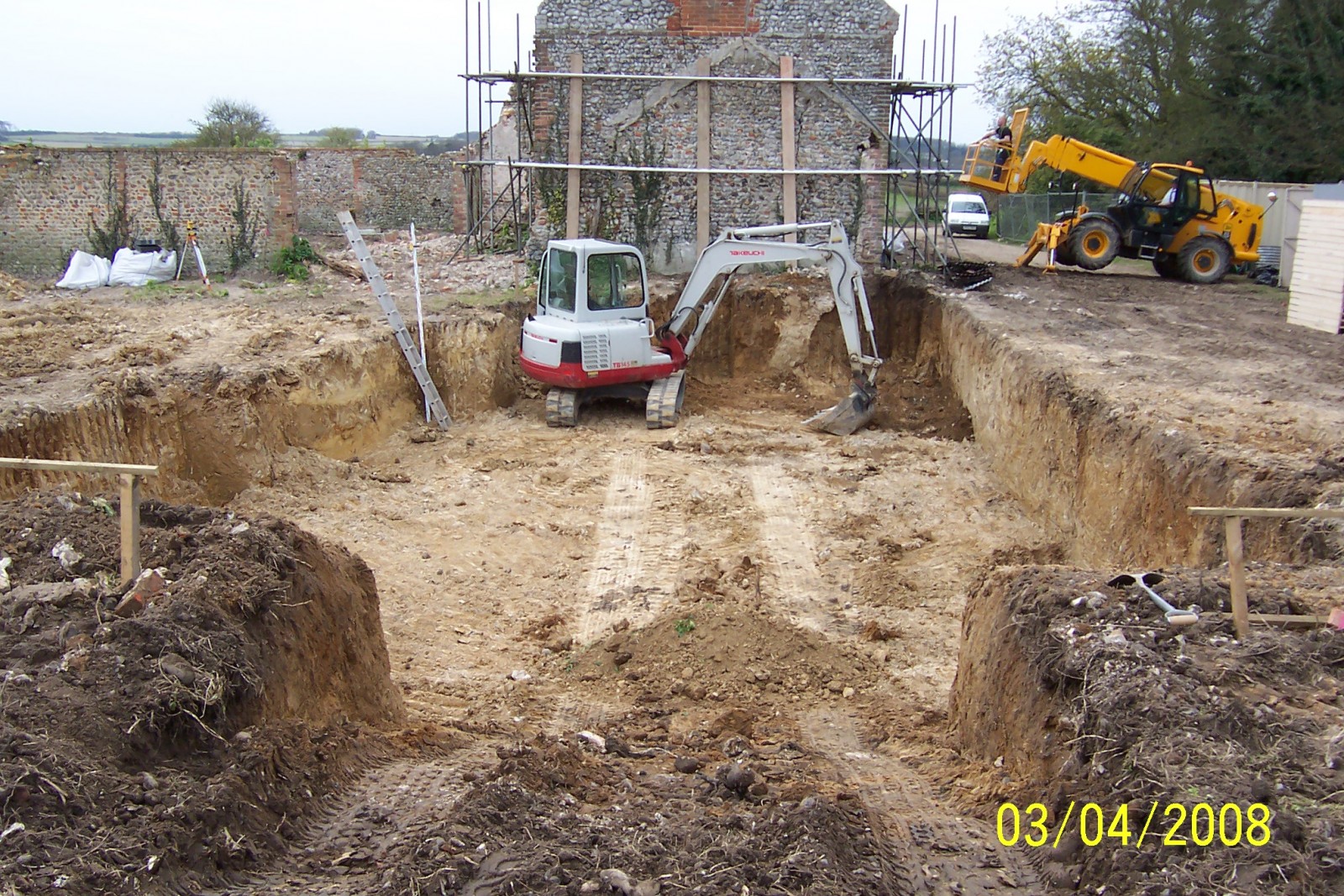 Norfolk Flint Stonework