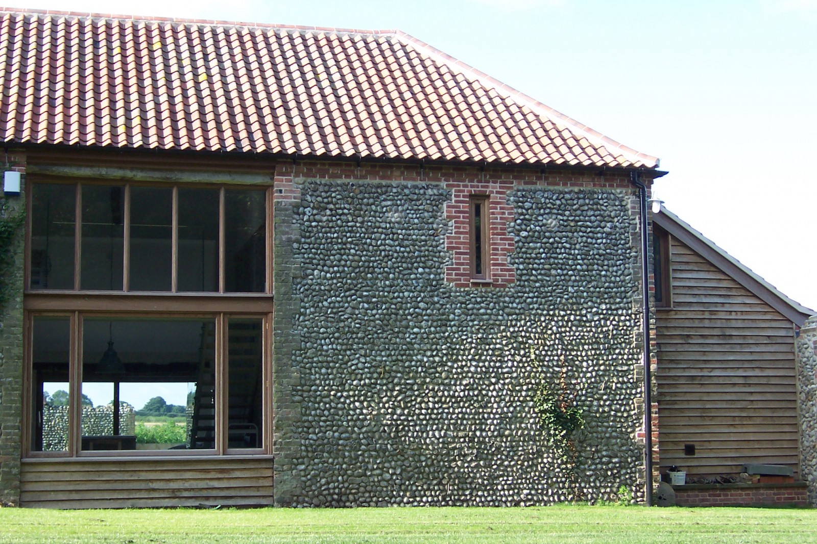 Norfolk Flint Stonework