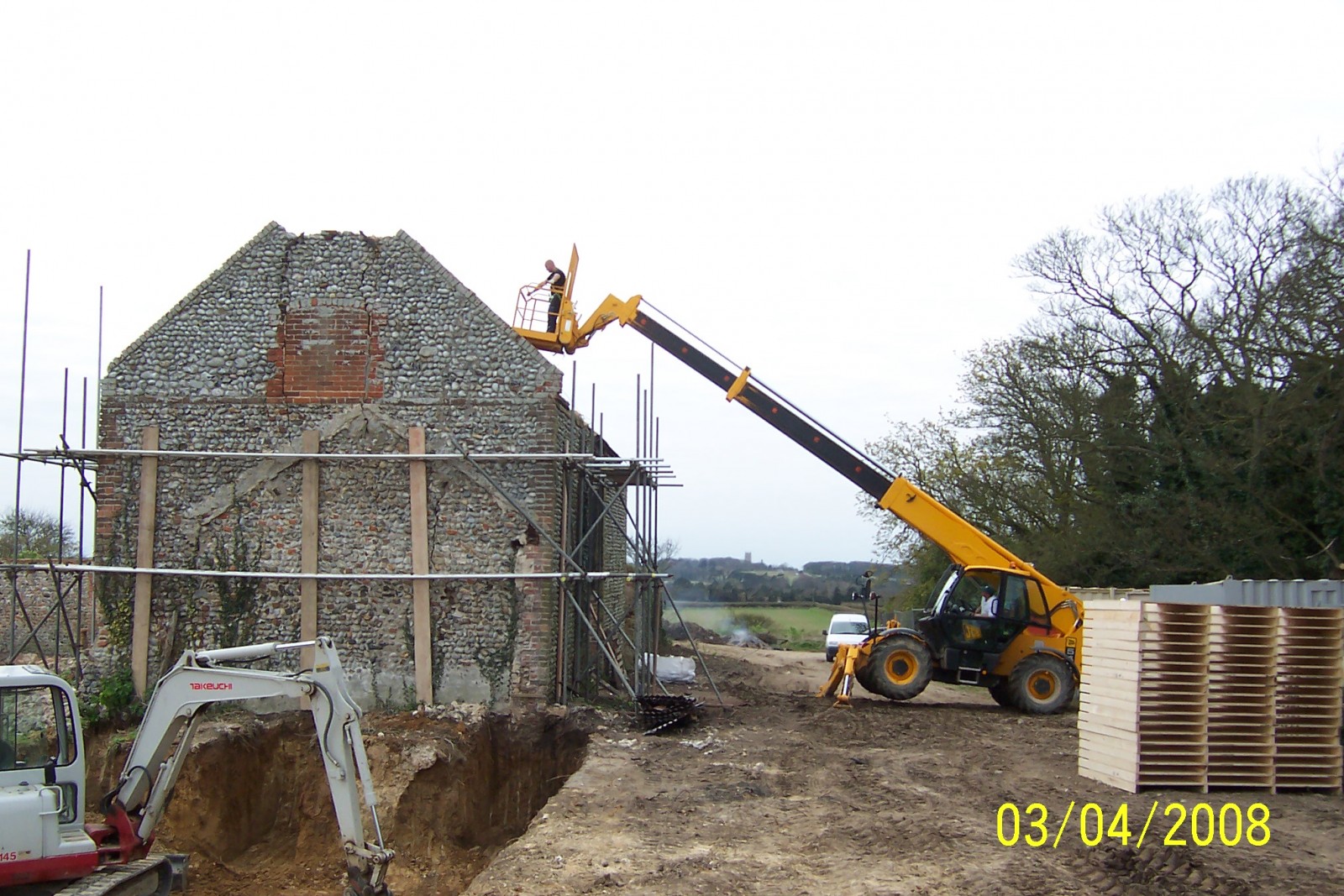Norfolk Flint Stonework