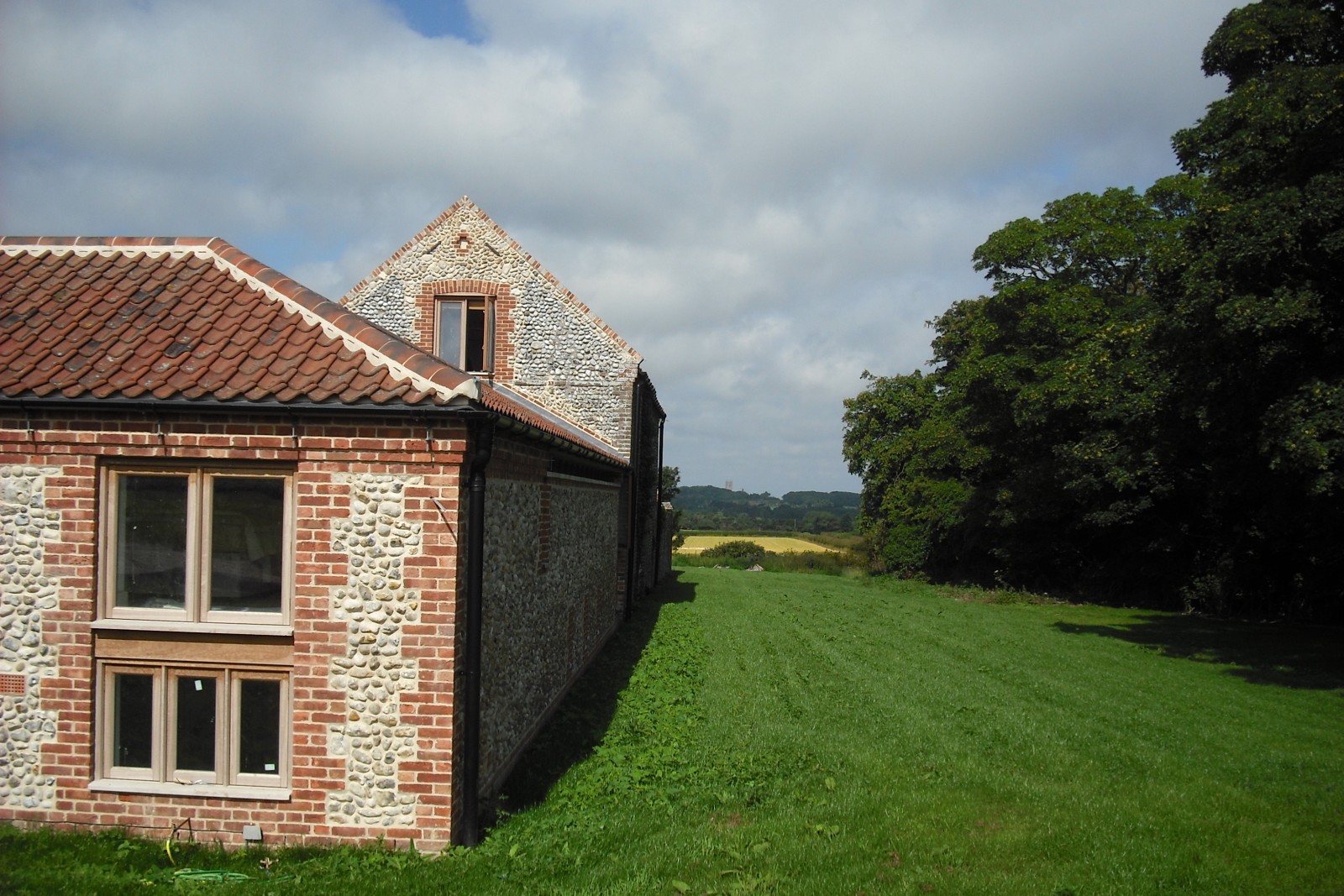 Norfolk Flint Stonework