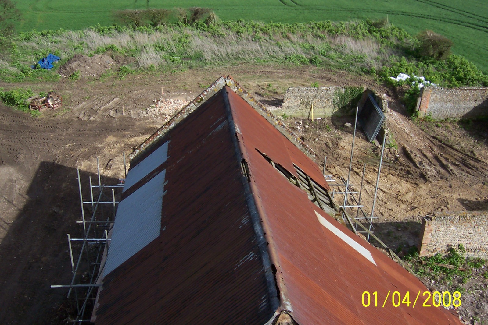 Norfolk Flint Stonework