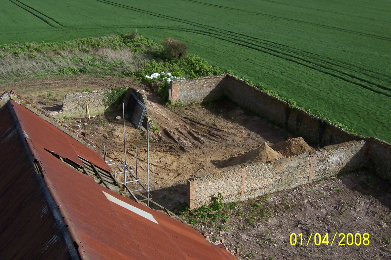 Norfolk Flint Stonework
