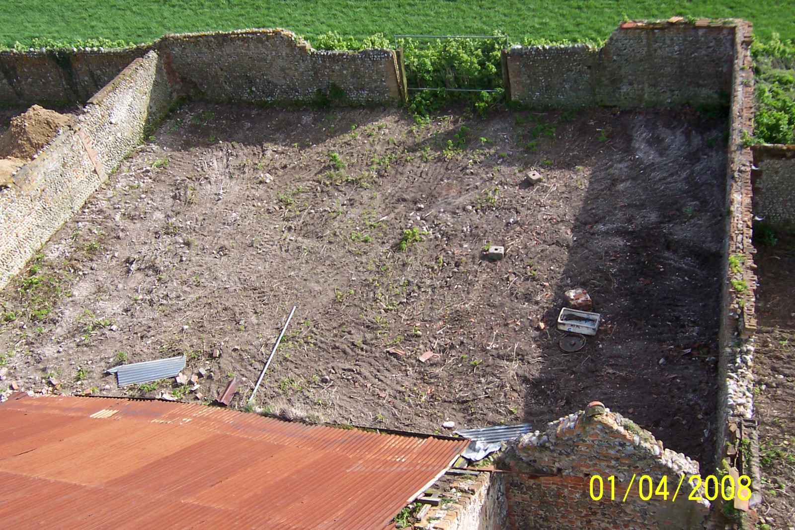 Norfolk Flint Stonework
