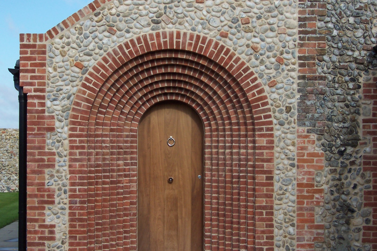 Norfolk Flint Stonework