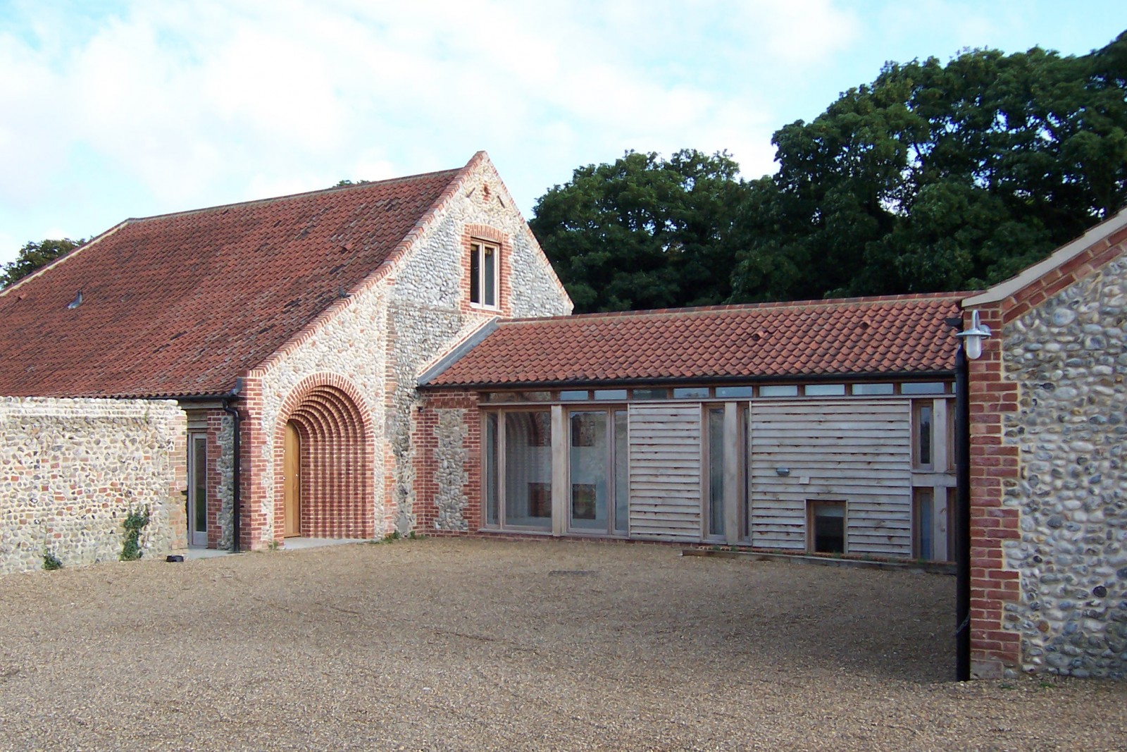 Norfolk Flint Stonework