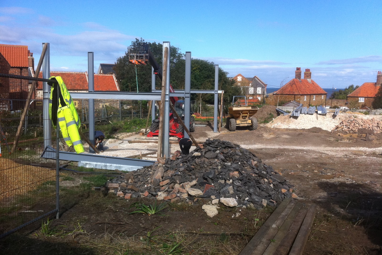 Norfolk Flint Stonework