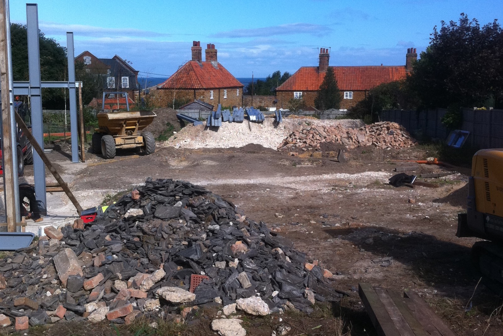 Norfolk Flint Stonework