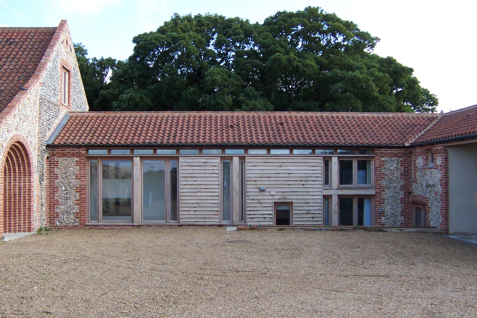 Norfolk Flint Stonework