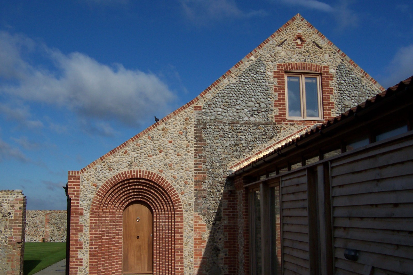 Norfolk Flint Stonework