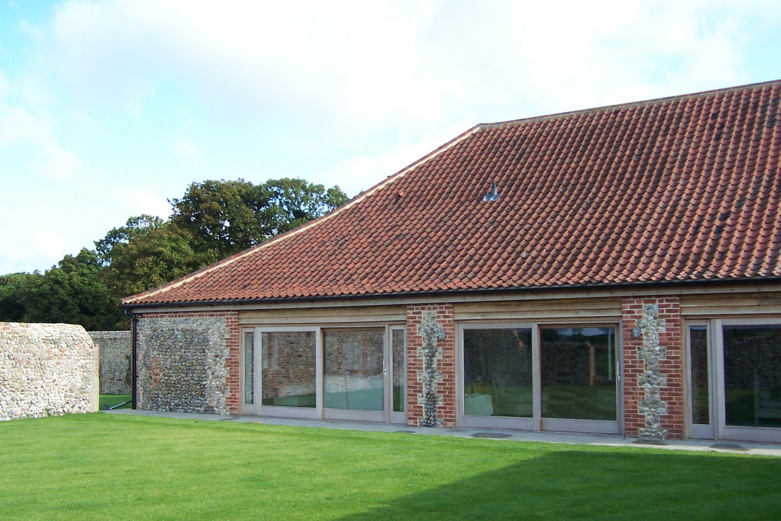 Norfolk Flint Stonework