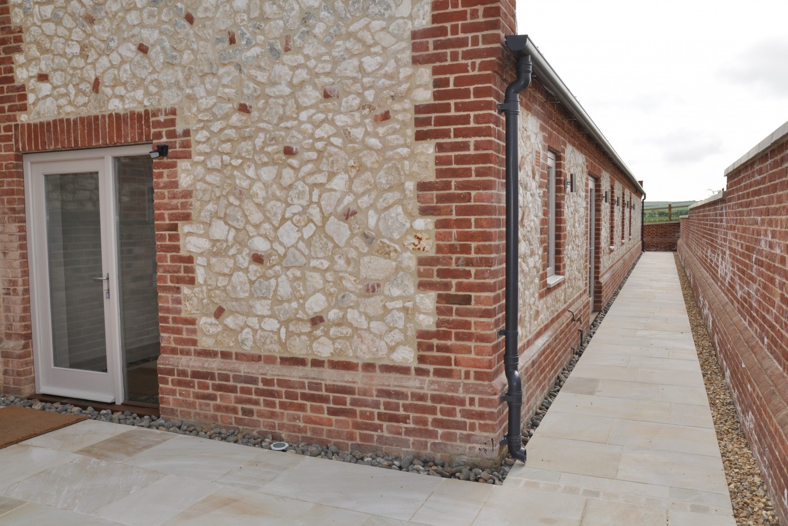 Norfolk Flint Stonework