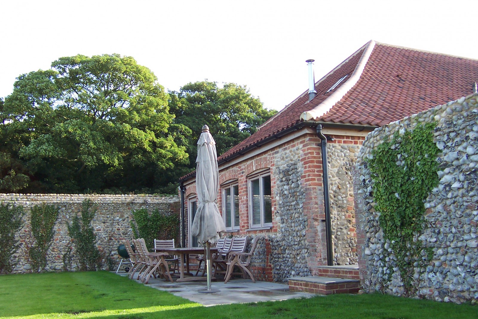 Norfolk Flint Stonework
