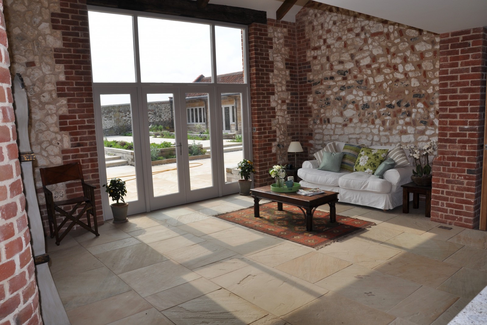 Norfolk Flint Stonework