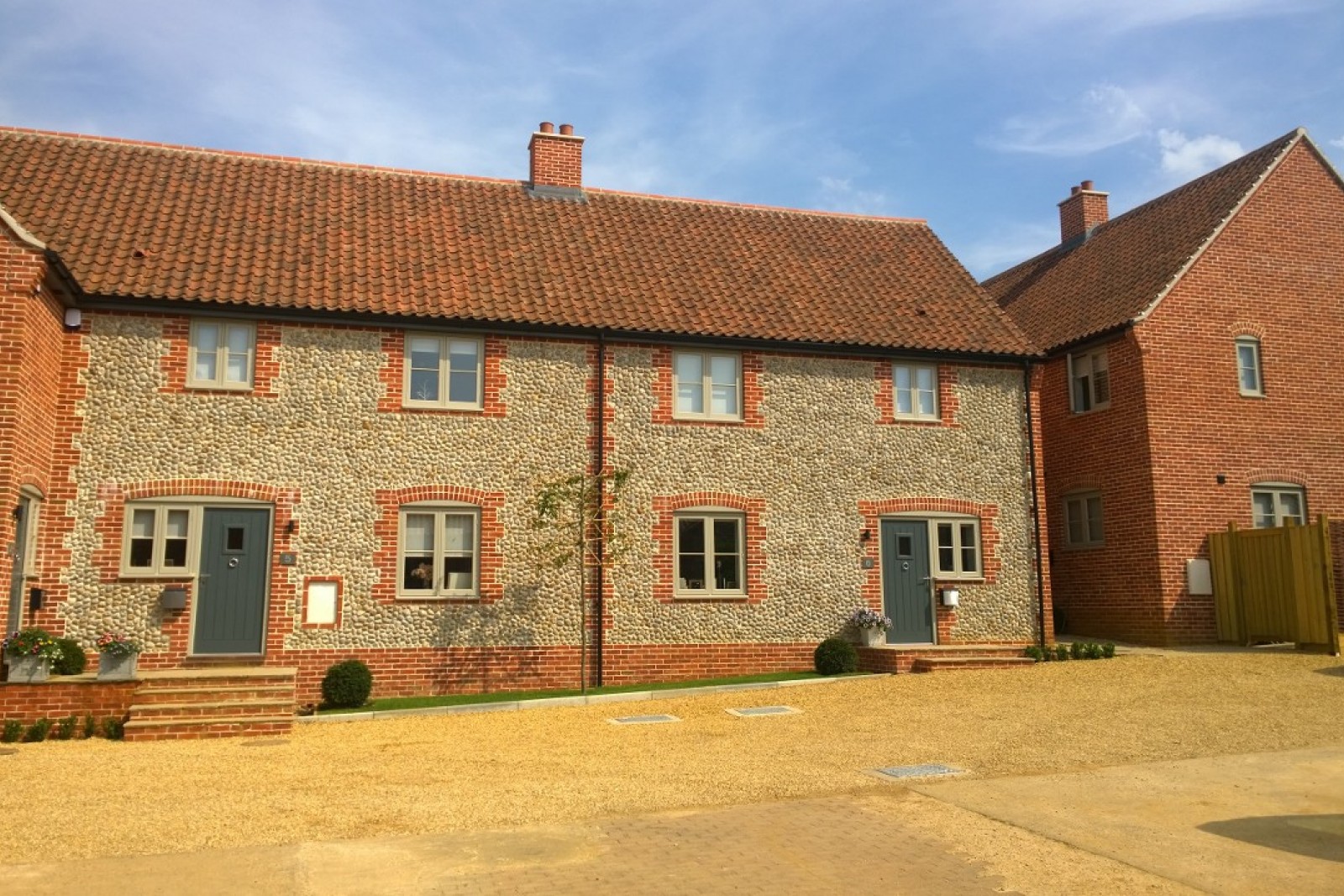 Norfolk Flint Stonework