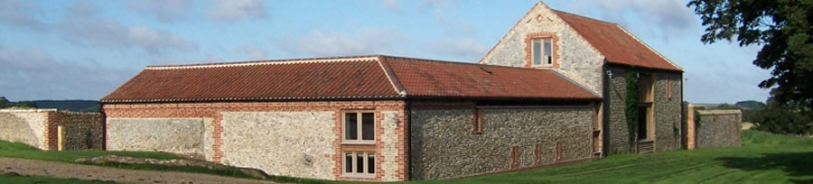 Norfolk Flint Stonework